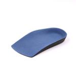 Linvisible heel pad insole Washable Heightening Shoe Insoles 3/4 Length EVA Hard