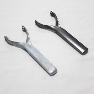 Quality Hand Shank Alloy Aluminum Die Casting , Plating Nickel Zinc Die Casting Part wholesale