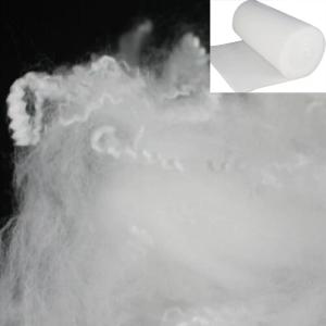 Quality 3D Low Melt Fiber Length 70mm For Non Woven Bedding wholesale