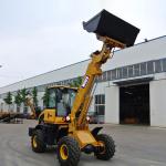 4x4 Telescopic Wheel Loader Machine Power 70kW Construction Shape