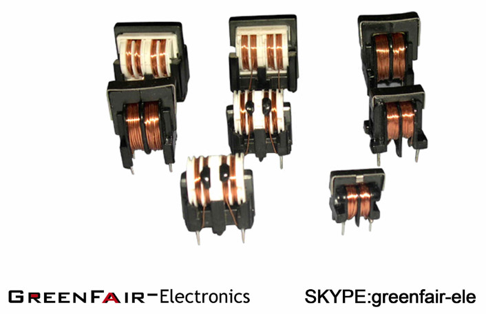 CMC Vertical Type Chip Power Inductor Big Current Two Winding For Power Suply