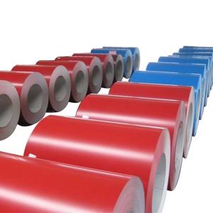 Quality Ppgi Prepainted Galvanized Steel Coil Metal Roofing Sheet Iron Tile Zinc wholesale
