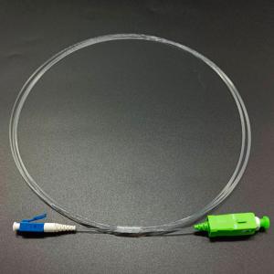 Quality G657A2 G657B3 Fiber Optic FTTH Drop Cable Nylon Invisible Transparent wholesale