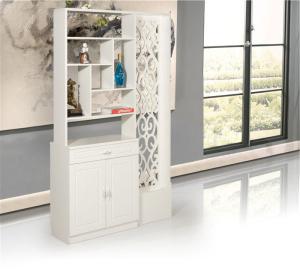 Quality Household Mdf 2050mm Height Wooden Partition Cupboard wholesale