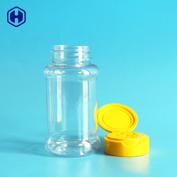 160ML 5OZ Small Plastic Containers For Spices Pepper Leakage Proof