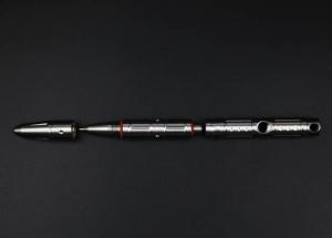 Quality Multi-Segment metal ball pen for glass breaking protect ourself ball pen wholesale
