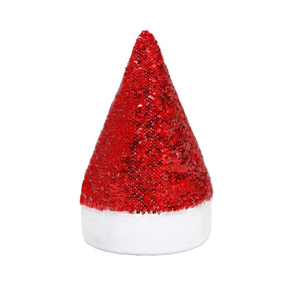 DIY Sequin Customizable Sublimation Santa Hat Sublimation Christmas Gifts 36
