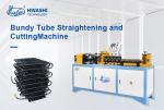 Automatic Wire Straightening And Cutting Machine For 4.76/6.35/8mm Condenser