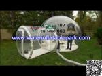 Sports Bubble Transparent Dome Tent 6m x 4m For Advertising Trade Show