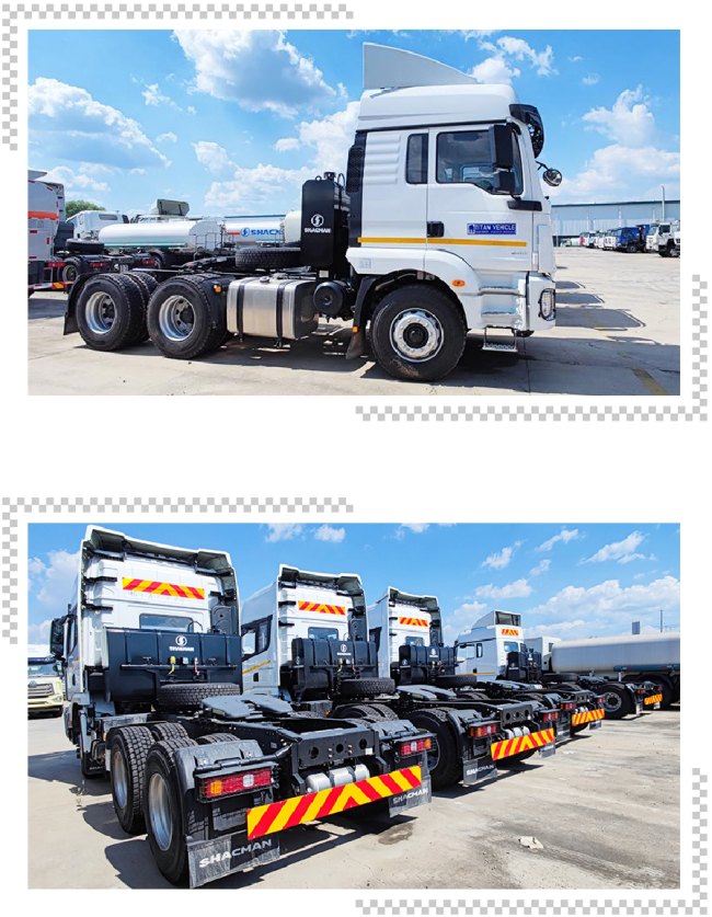TITAN Shacman H3000 Tractor Head Price