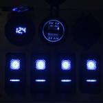 12V 24V Universal Rocker Switch Panel For Boat
