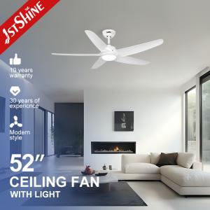 Quality 4000K Color Temperature 5 Blades Design Ceiling Fan with Silent DC Pure Copper Motor wholesale