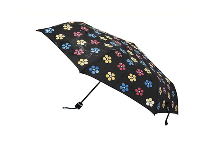 Color Change Magic Strong Foldable Umbrella With Aluminum Shaft