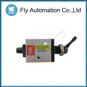 Quality Convenient Operation Pneumatic Manual Valve Stainless Steel Toggle Lever wholesale