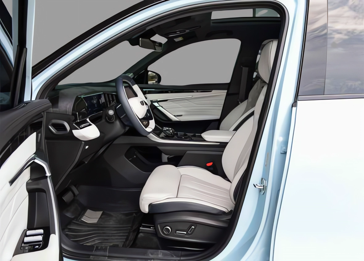 Electric Geely Boyue L SUV 5 Seater Gasoline Powered Hybrid 1.5T Fast Speed Exterior Rearview Mirror Maximum Power 200-250Ps