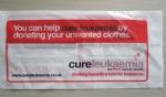 Charity Shop Collection Bag, Plastic Donation Bags, Charity Sacks, Green Sacks,