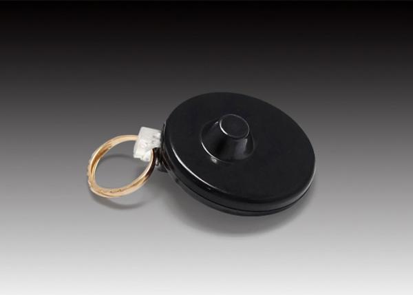 Security Alarm Antenna Plastic EAS RF Tag Jewelry Tag Grey / White / Black