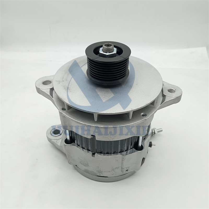 CAT 320C 320D Excavator Starter Motor Alternator 1779953 177-9953 Heavy Machinery Parts