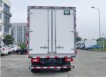 High quality Diesel Oil Fuel Type 4X2 Refrigerated midified Truck with