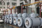 Anti Static Trunnion Ball Valve 600LB for Long-Lasting Performance