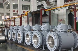 Quality 16 Inch Side Entry Ball Valve with Soft Seat Resistant to Corrosion and Wear wholesale