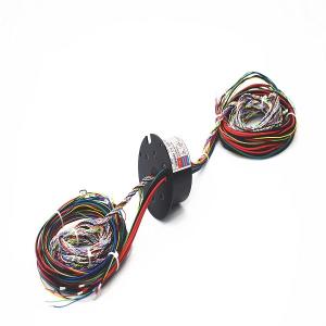 Quality Compact IP54 16Mm Capsule Slip Ring For Signal Transmission wholesale