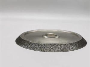 Quality Steel Body Electroplated CBN Grinding Wheels 120mm*20mm*8mm Wear Resistant wholesale