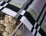 Wear-Resistant, Breathable And Environmentally Friendly Texture Striped Knit