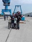 Simple Jet Suction 800m3/H Auto River Sand Dredger 12m
