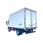 Refrigerated Truck 10 Ton Diesel Engine 4*2 Freezer Insulation Truck