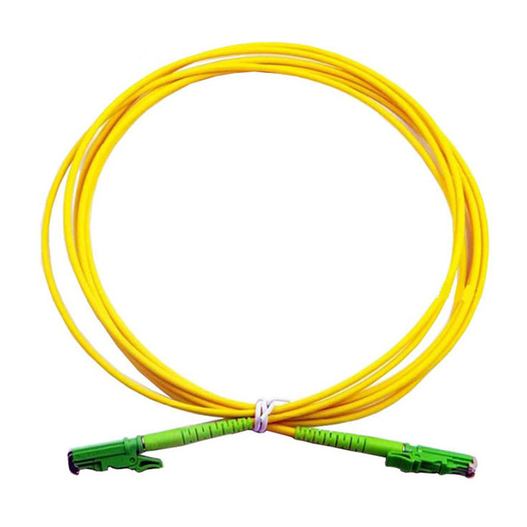 FTTH Singlemode Duplex E2000 APC- LC APC Fiber Optic Patch Cord 3.0mm Patch Cable LSH- LC Fiber Optical Jumper