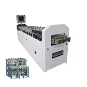 Quality cangzhou C89 C140 C150 interchangeable 0.75-1.2mm steel framing machine villa prefab house building machine wholesale