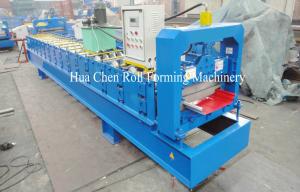Quality Aluminum Single Layer Roofing Sheet Roll Forming Machine , Galvanized Board wholesale