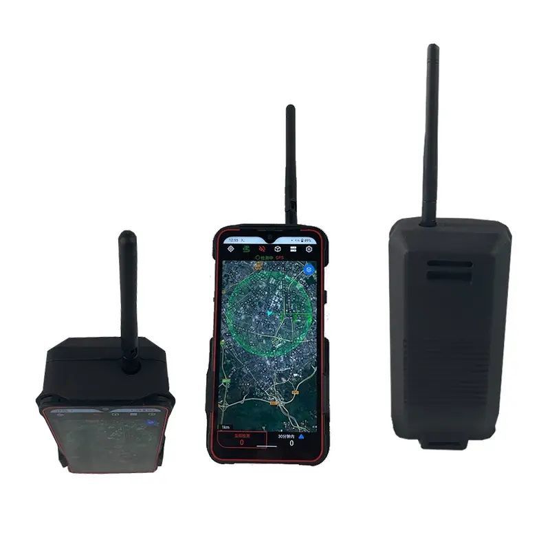 Online or Offline Maps, Portable Drone Probe, 1.5 Km