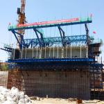 ISO9001 Recyclable Q235 Cantilever Form Traveller