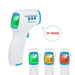 Quality Portable Non Contact Forehead Infrared Thermometer Rapid Measurement wholesale