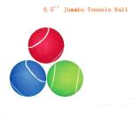 9.5'' Big Tennis Ball