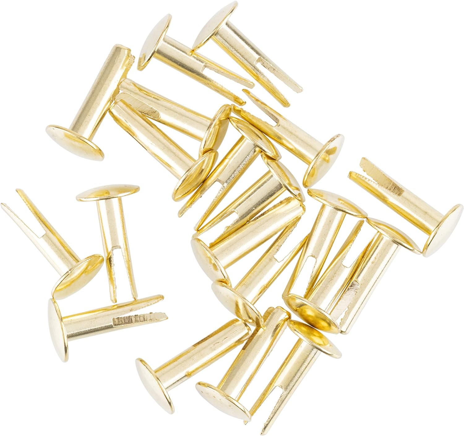ISO9001 2015 Certificate Aluminium Flat Head Split Rivets Truss Nail Bifurcated Rivet