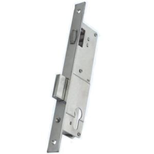 Quality Brass Latch / Dead Bolt Security Rim Lock Iron Plate Door Lock Body wholesale