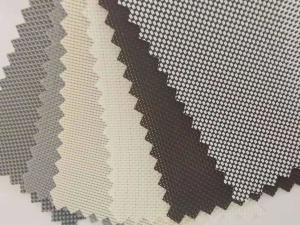 Quality 5% Openness Sunscreen Blinds For Windows , Motorised Outdoor Roller Blinds wholesale