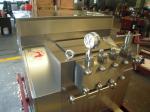 Hand Operate Industrial Homogenizer High Viscosity CIP Cleaning