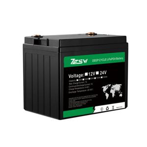 Quality EV Discharging 24v LiFePO4 Battery Pack Golf Cart Battery wholesale