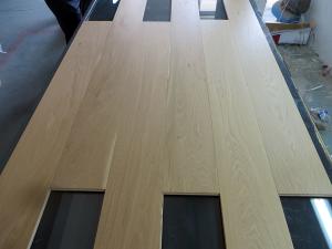 Quality Transparent Lacquered Oak Engineered Wood Flooring with selected ABC grade wholesale