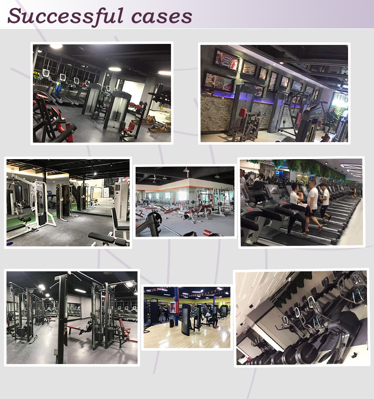 Home gym fitness workout equipment real quality seated chest press machines