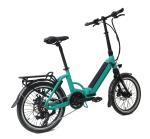 Hidden Battery Mid Drive Electric Bike Max Speed 30km/h 20 Inch Folding Ebike