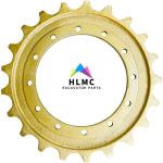 E70 E70B Mini Excavator Drive Sprockets 096-2144 Drive Wheel Drive Teeth