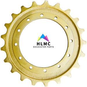 Quality Excavator Undercarriage Parts E200B Sprocket CR5338 096-4327 Excavator Drive Wheel E200 wholesale