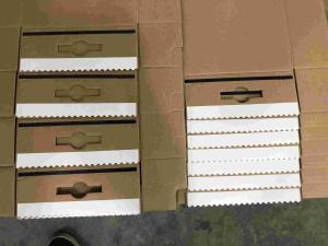 Quality 1300mm×1050mm Corrugated Folder Gluer 380V Cardboard Box Gluer CE Certification wholesale
