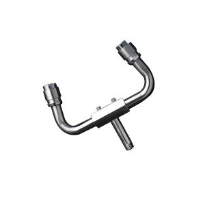 Quality Compact Eyewash Replacement Parts Adjustable Horn Elbow HW-18 wholesale