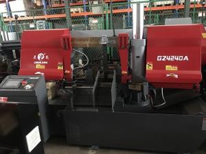 Quality 26m/Min GZ4240A 400mm Automatic Bandsaw Machine wholesale